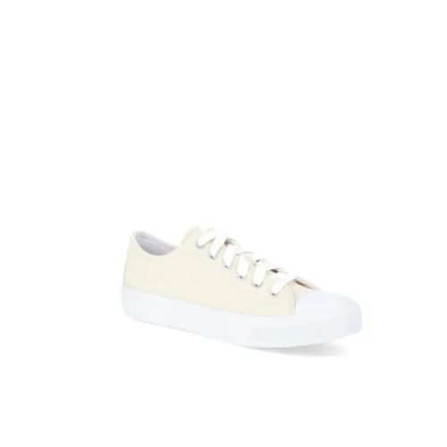 No Boundaries Classic Lace Up Sneakers, Wide Width Available, Womens