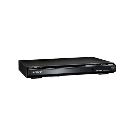Sony DVD Player w/ HD Upconversion 1080p Upscaling, HDMI output, Black DVP-SR510