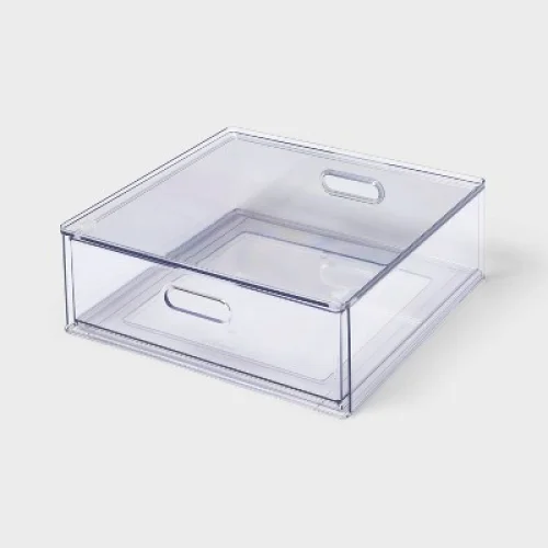 Large All Purpose Full Depth Drawer Clear - Brightroom&trade;