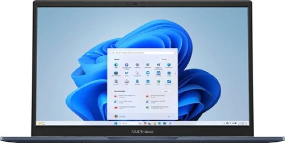 ASUS - Vivobook 14 14" FHD Laptop - Intel Core 5 120U with 8GB Memory - 256GB SSD - Quiet Blue