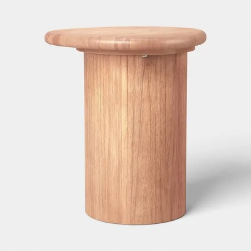 Organic Accent Table Natural Wood - Threshold&trade;