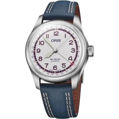 New Oris Big Crown Hank Aaron Limited Edition Men's Watch 01 754 7785 4081-Set