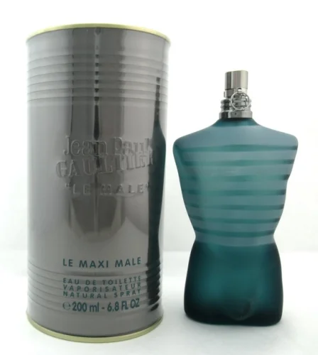 Le Male by Jean Paul Gaultier Cologne for Men 6.8 oz. EDT Spray New in can