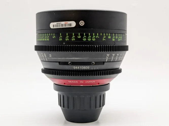 Canon Sumire Prime CN-E 85mm T1.3 FP X Cinema Lens (PL Mount)