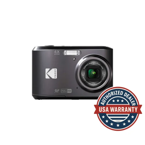 Kodak PIXPRO FZ45 16.4 Megapixel Zoom Digital Camera (Black)