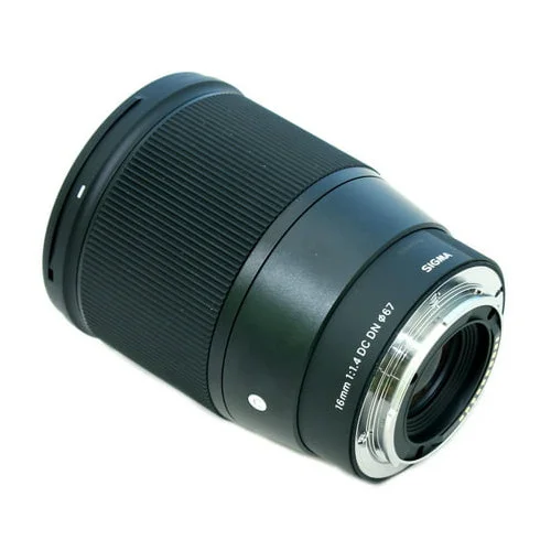 Sigma 16mm f/1.4 Contemporary DC DN Prime Lens Sony E PRO Wide Angle
