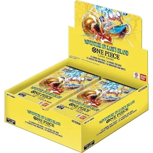 One Piece: TITLE TBA (OP-15) Booster Box PRESALE 3/27