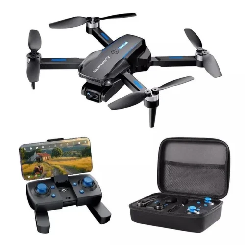 Snaptain S5C Elite 2MP Camera Drone WiFi Remote Control Beginners Open Box