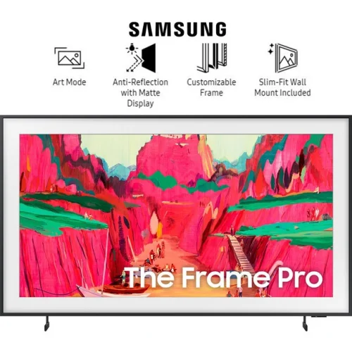 Samsung 65 inch The Frame Pro LS03FW 4K QLED Mini LED Smart TV 2025