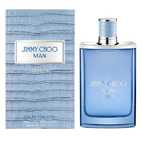 Jimmy Choo Man Aqua 3.3 oz EDT Cologne for Men New In Box