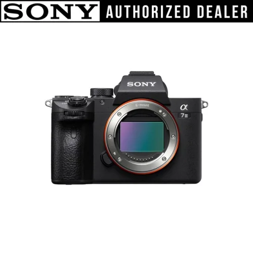 Sony Alpha a7 III Full Frame Mirrorless Digital Camera 24.2MP 4K HDR (Body Only)