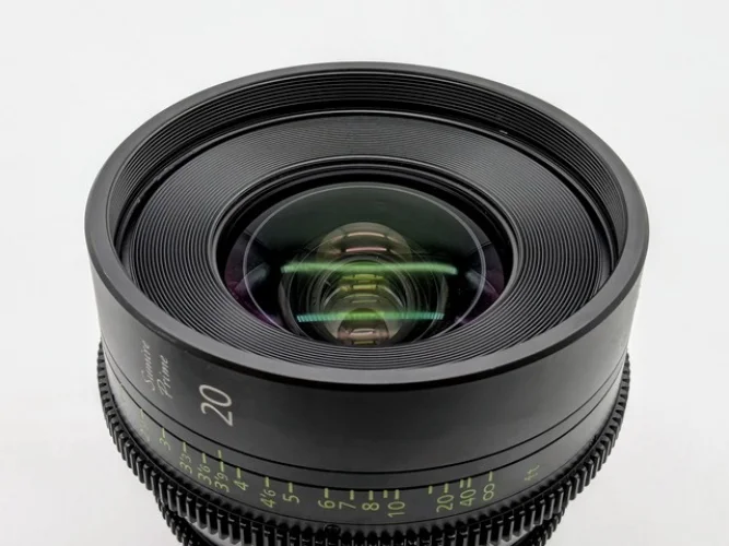 Canon Sumire Prime CN-E 20mm T1.5 FP X Cinema Lens (PL Mount) Cinema Lens