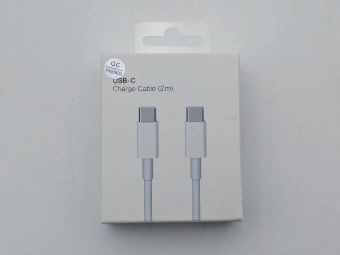 Apple 6.6' (2M) USB-C Charge Cable White MLL82AM/A