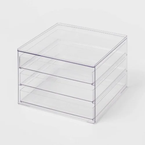 3 Drawer Storage Clear - Brightroom&trade;