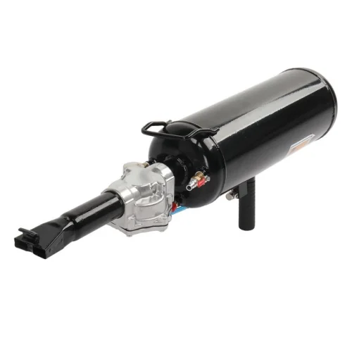 2.1 Gallon Air Tire Bead Blaster Seater w/Pressure Gauge Handle Black