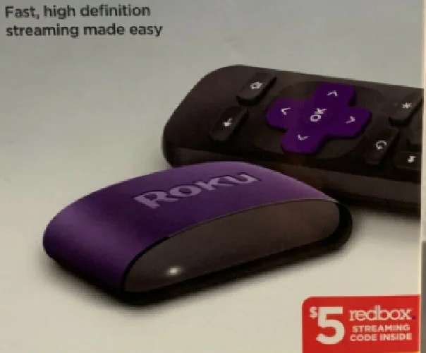 Roku 3930S4 LE HD Media Player with HDMI Cable and Remote (Remote May Vary)