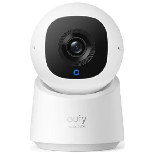eufy Solo Indoor-Cam C220 Wired 2K Surveillance Camera with AI Human Detection