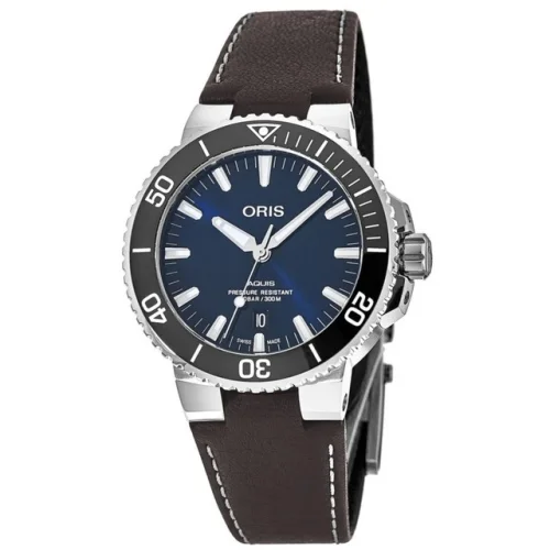 New Oris Aquis Date Automatic 39mm Men's Watch 01 733 7732 4135-07 5 21 10FC