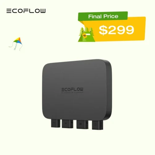 EcoFlow 800W Car Alternator Charger 3-in-1 Fast DC-DC Charger for Power Station