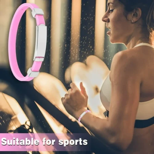 karymi Balance Bracelet for Women Men Magnetic Anti- Bracelet Stainless Steel Vertigo Bracelet Antistatic Wrist Sports Bracelet for Unisex House Decor Gifts for Men Dorm Decor