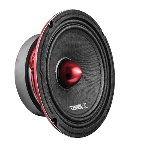DS18 PRO-X6BM 6.5" Mid-Range Loudspeaker with Bullet 500 Watts 8-Ohm - 1 Speaker