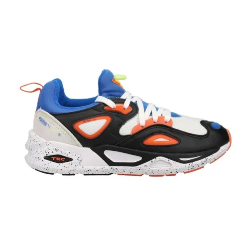 PUMA Trc Blaze Galaxy2 Lace Up  Youth Boys Black Sneakers Casual Shoes 38600202