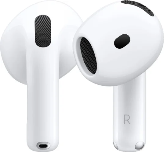 Apple AirPods 4 White with ANC In Ear Headphones MXP93LL/A