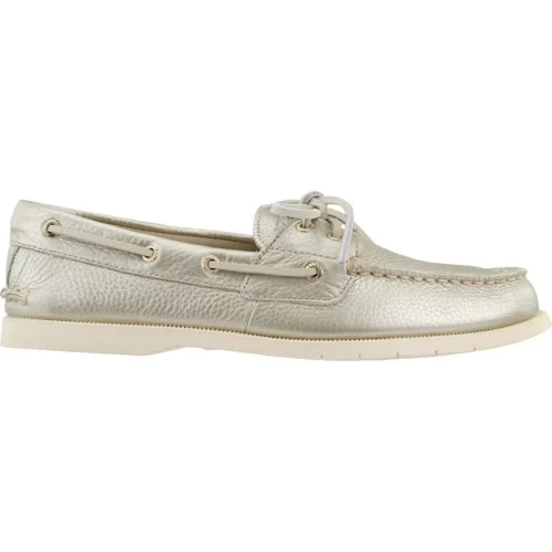 Sperry Conway Metallic Boat  Womens Size 7 B Casual Shoes STS83276