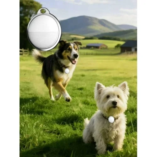 Smart Anti-Lost Device with Apple Find My, Global Locator, Pet Tracker, Bluetooth 5.3