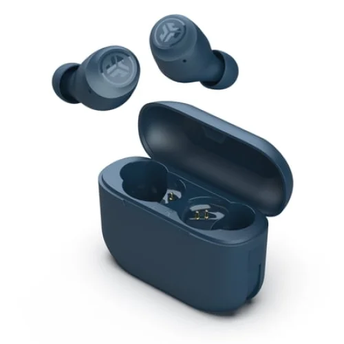 JLab Go Air Pop Bluetooth Earbuds, True Wireless with Charging Case