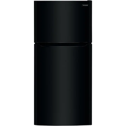 Frigidaire - 20 Cu. Ft. Garage Ready Top-Freezer Refrigerator - Black