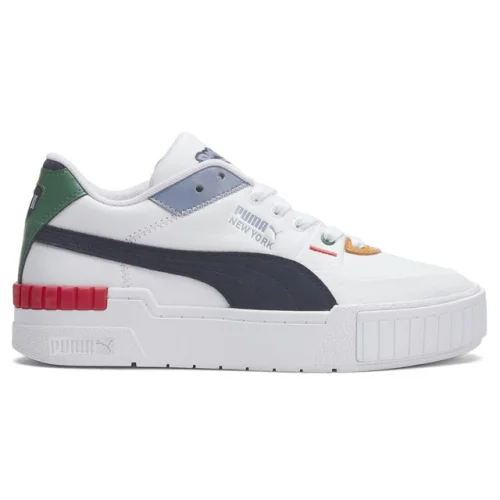 PUMA Cali Sport Flagship Play Perforated Lace Up  Womens Size 5.5 M Sneakers Cas