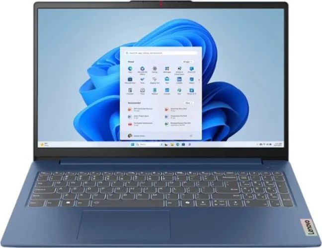 Lenovo IdeaPad Slim 3i 15.6" Laptop - Intel N150, 8GB Memory, 128GB UFS, Abyss Blue
