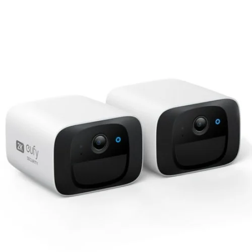 eufy SoloCam C210 (2-Pack) Wireless 2K Outdoor Camera, Local Storage and No Hidden Fees