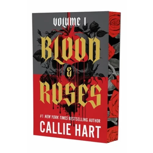 Blood and Roses Volume 1 (Paperback) - Limited Deluxe Edition with Designed Edges and Cover Effects