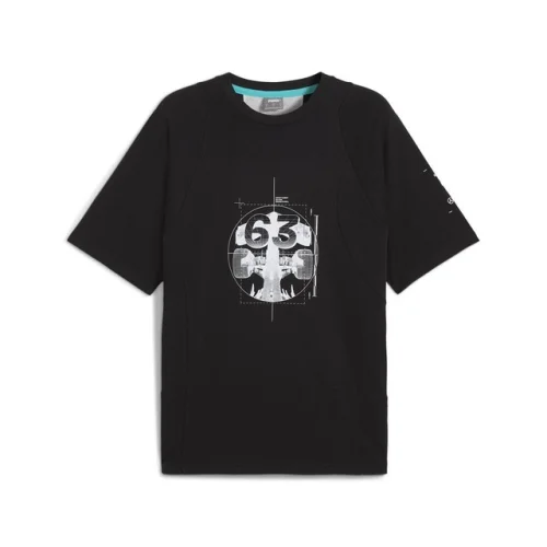 PUMA Mapf1 X Christopher Raeburn Drivers Graphic Crew Neck Short Sleeve T-Shirt