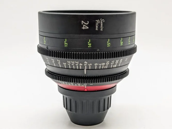 Canon Sumire Prime CN-E 24mm T1.5 FP X Cinema Lens (PL Mount)