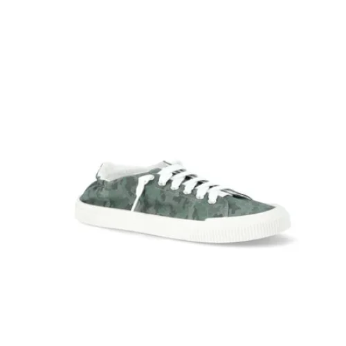 Time and Tru Women's Scrunchback Sneakers, Wide Width Available