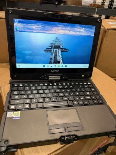 VG GETAC V110 G6 RUGGED LAPTOP I5-10210U 1.60G 16GB 256GB DUAL BATTERY  WIN 11P