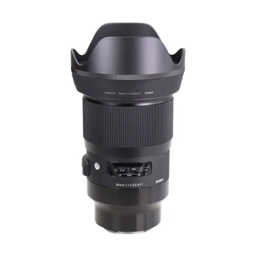 Sigma 28mm f/1.4 DG HSM Art Lens (Sony E) - Compatible with Sony Cameras