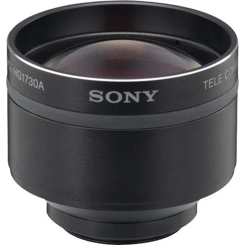 Sony VCLHG1730A 1.7x High Grade Telephoto Conversion Lens for 30mm Camera