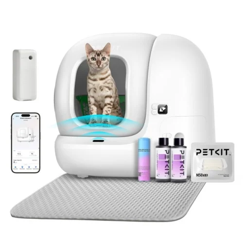 PETKIT Pura MAX 2 Self Cleaning Automatic Cat Litter Box 76L For Multiple Cats