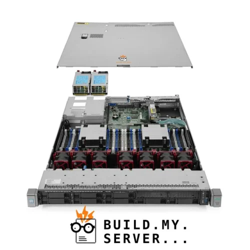 HP ProLiant DL360 G9 Server 2x E5-2698v3 32-Core 256GB RAM Enterprise VM