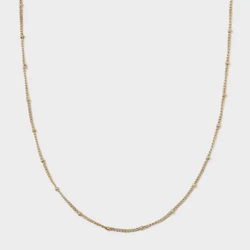 Hey Harper Waterproof Ivy Necklace - Gold