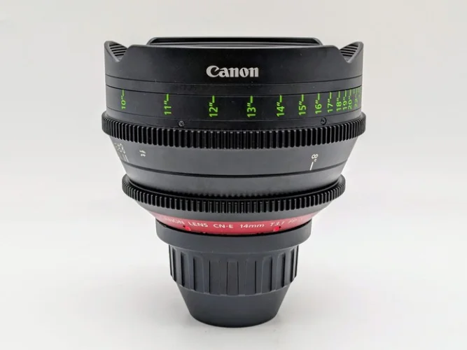 Canon Sumire Prime CN-E 14mm T3.1 FP X Cinema Lens (PL Mount) Cinema Lens