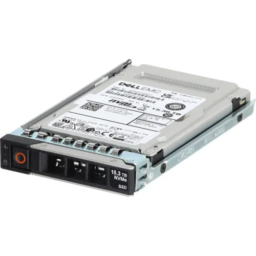 Dell 15.36TB Enterprise NVMe Gen4 RI TLC 2.5 SSD CM6-R (J91CR)