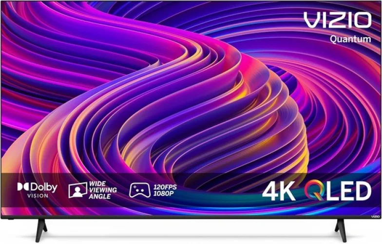 Vizio 55&rdquo; Class Quantum 4K QLED HDR Smart TV