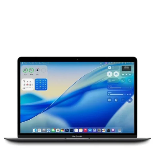 2020 Apple M1 MacBook Air 13.3" 8GB/128GB SSD (Gray/Skinned) A2337 with Warranty