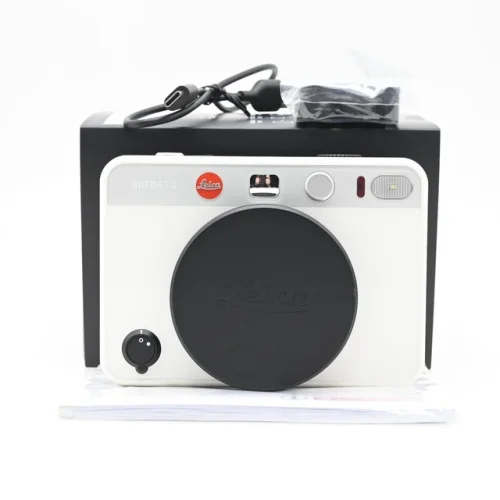 Leica 19188 Sofort 2 Instant Film Camera (Instax Film) White #Q