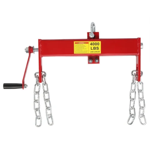 4000lbs 2 Ton Load Leveler Engine Hoist Crane Cherry Picker Lift Tool Heavy Duty